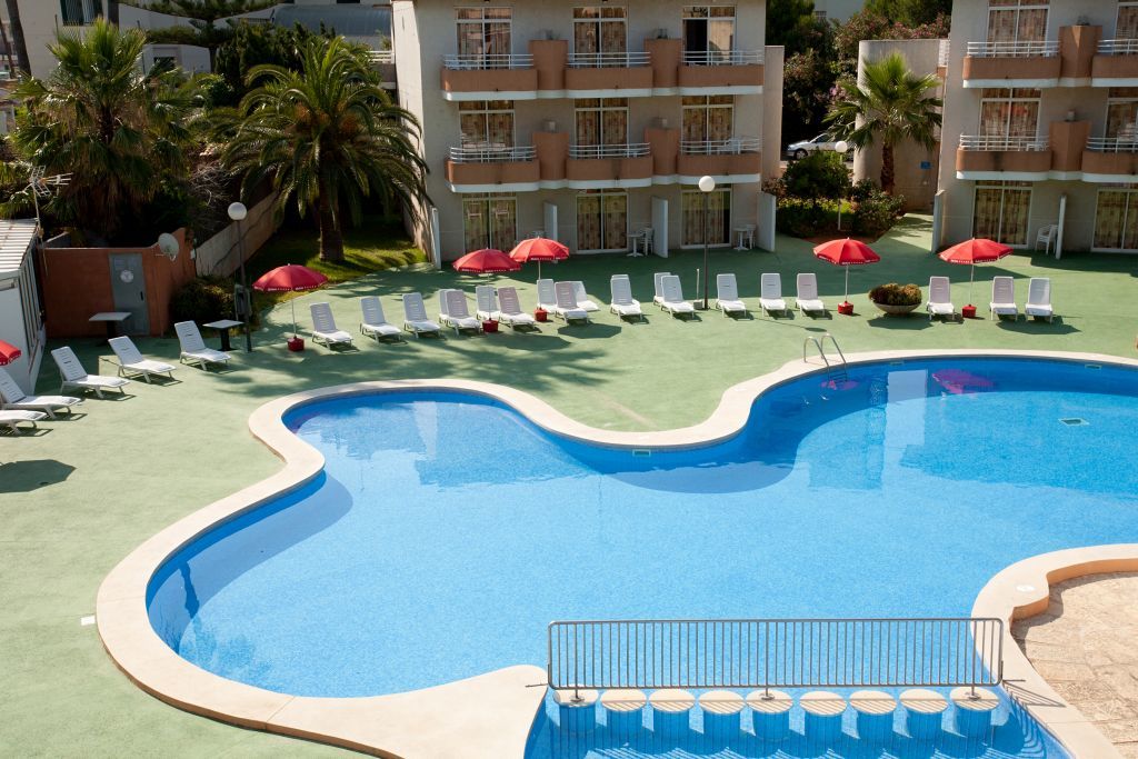Bj Apartamentos Club Sa Coma Sa Coma  Kültér fotó